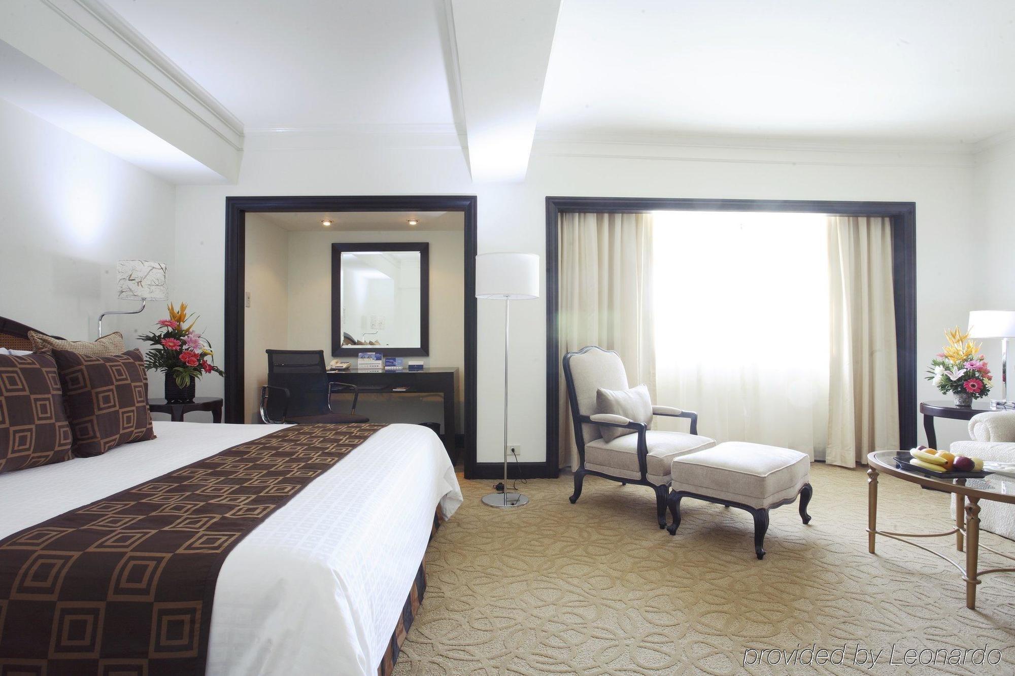 מלון סן פדרו מקאטי Intercontinental Manila חדר תמונה