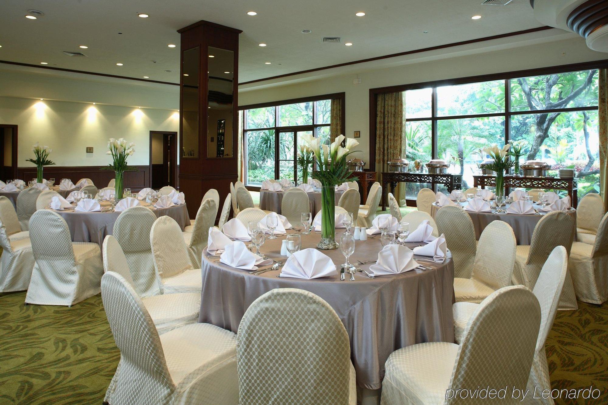 מלון סן פדרו מקאטי Intercontinental Manila מסעדה תמונה