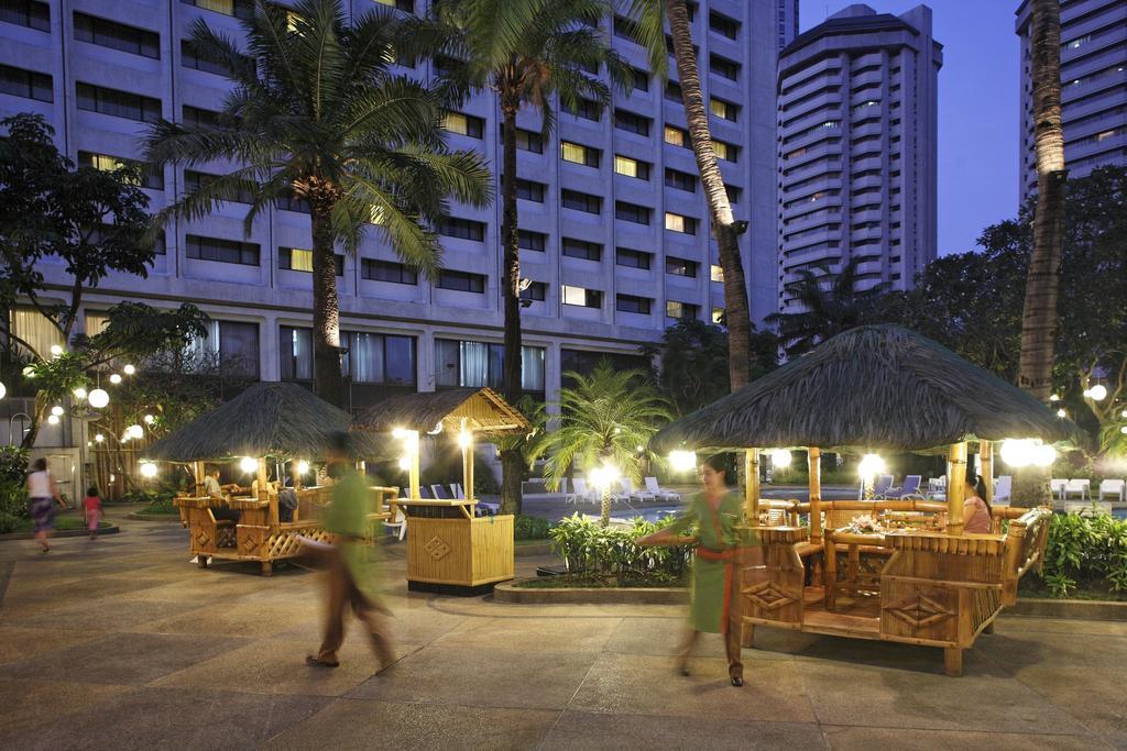 מלון סן פדרו מקאטי Intercontinental Manila מראה חיצוני תמונה