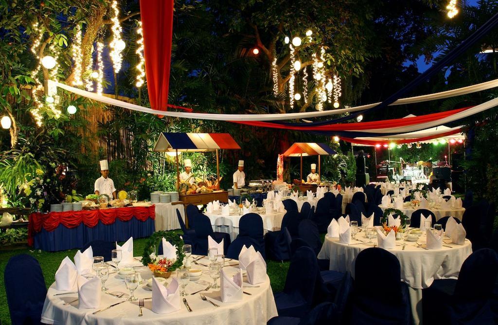 מלון סן פדרו מקאטי Intercontinental Manila מסעדה תמונה