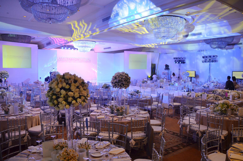 מלון סן פדרו מקאטי Intercontinental Manila מסעדה תמונה