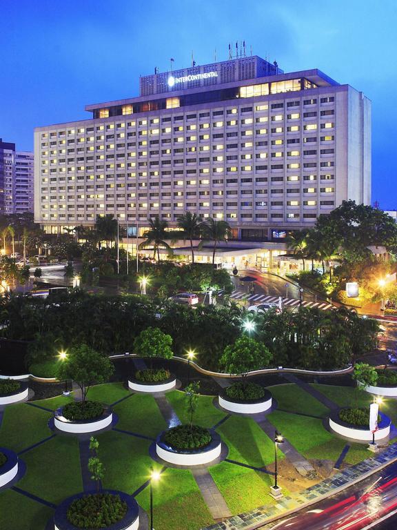 מלון סן פדרו מקאטי Intercontinental Manila מראה חיצוני תמונה