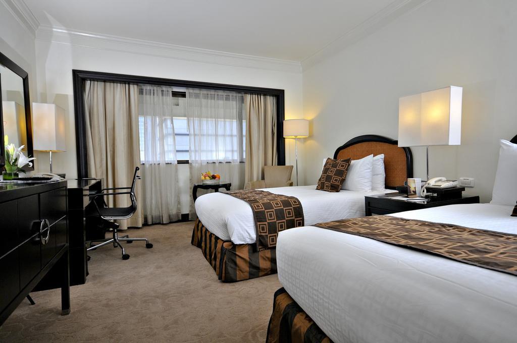 מלון סן פדרו מקאטי Intercontinental Manila חדר תמונה