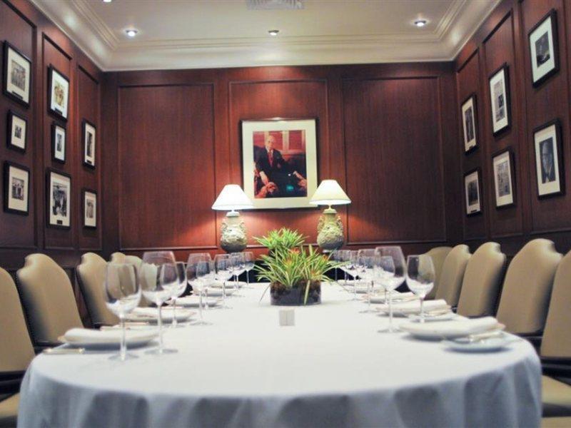 מלון סן פדרו מקאטי Intercontinental Manila מסעדה תמונה