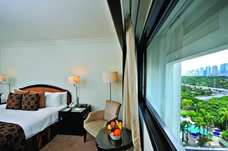 מלון סן פדרו מקאטי Intercontinental Manila חדר תמונה