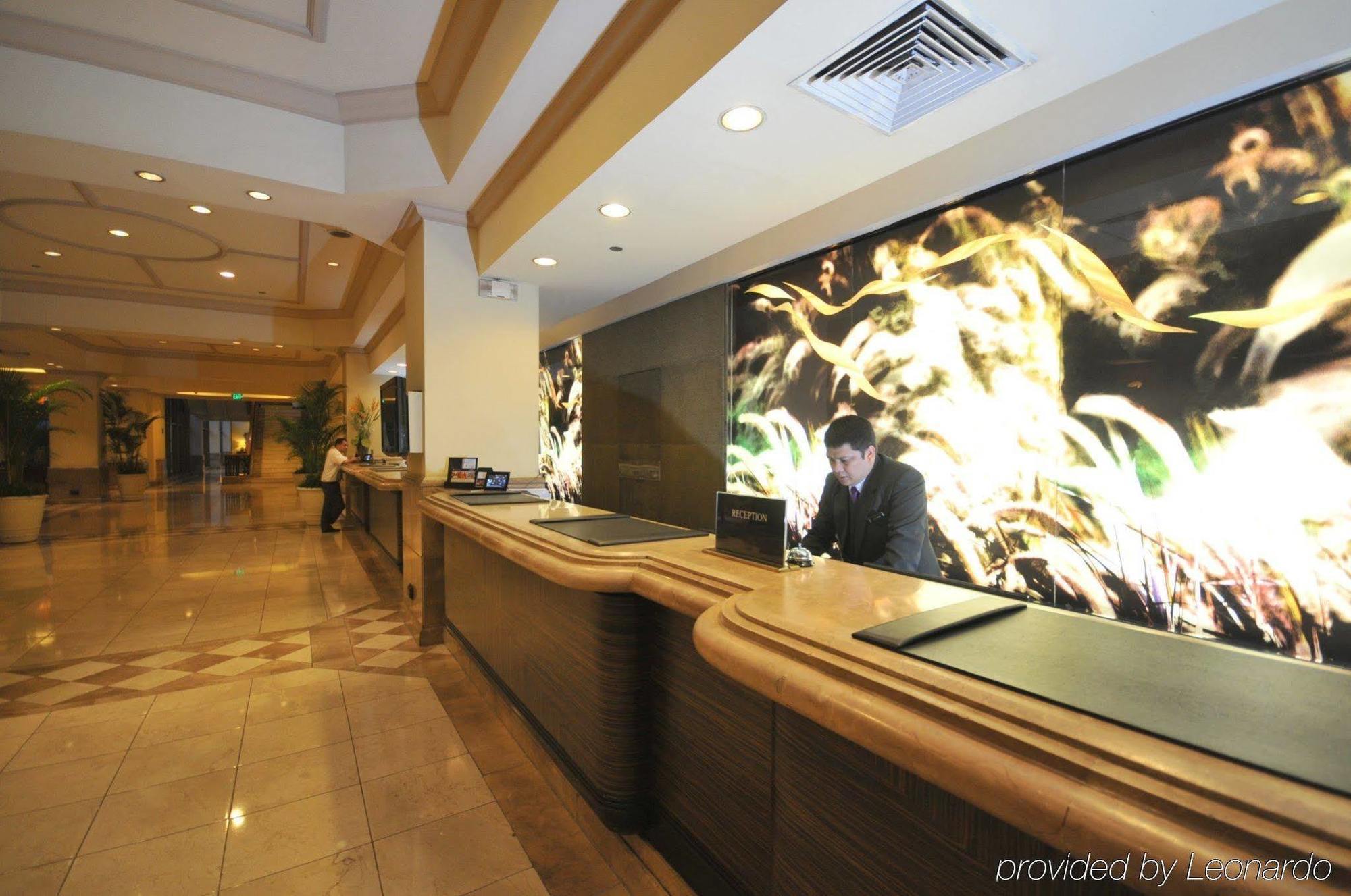 מלון Intercontinental מנילה מראה פנימי תמונה